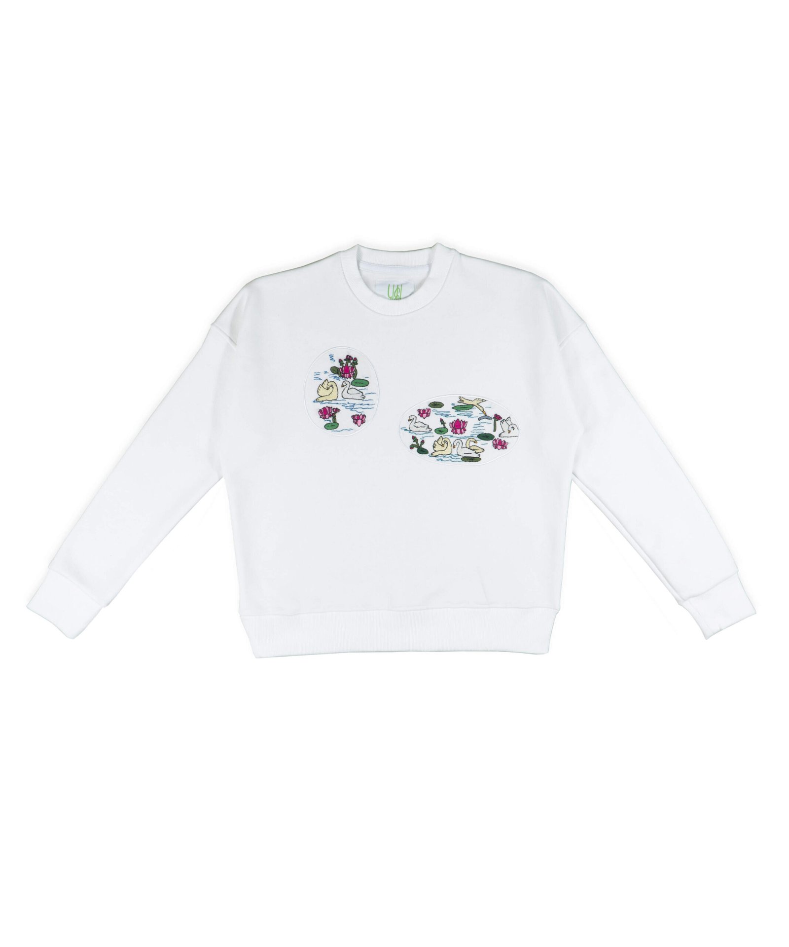 Dacca “Swan Pond” Sweatshirts