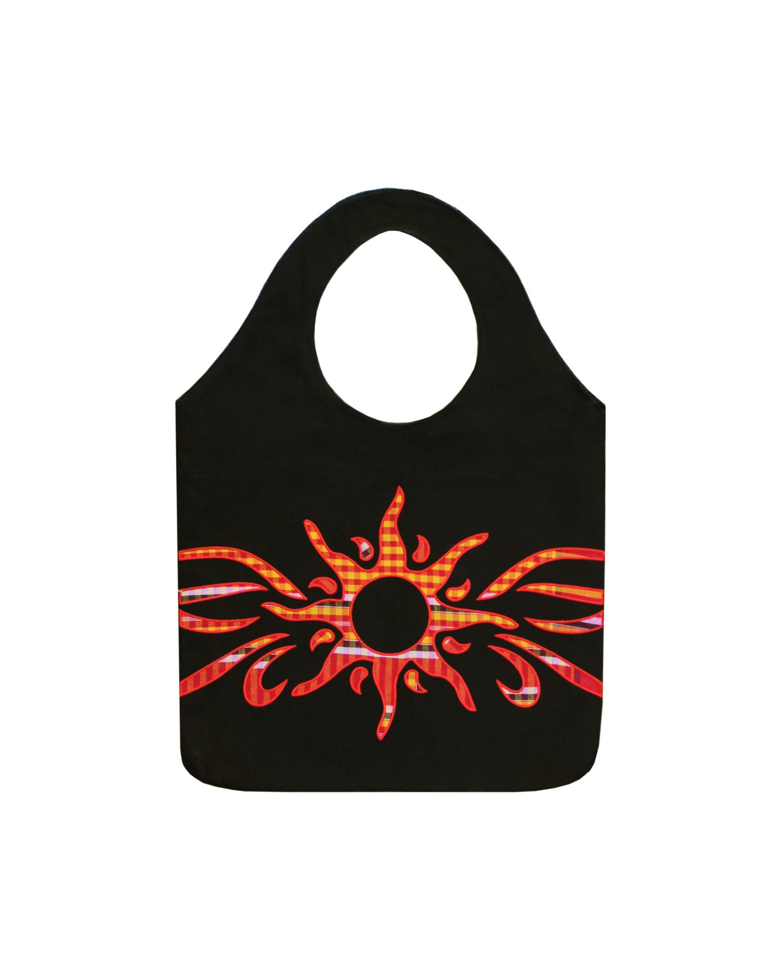 Dacca “Surya” Gamcha Embroidery Tote