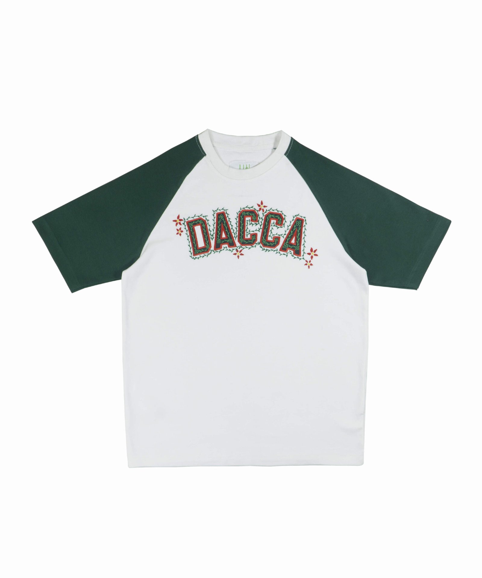 Dacca Kantha Logo Raglan